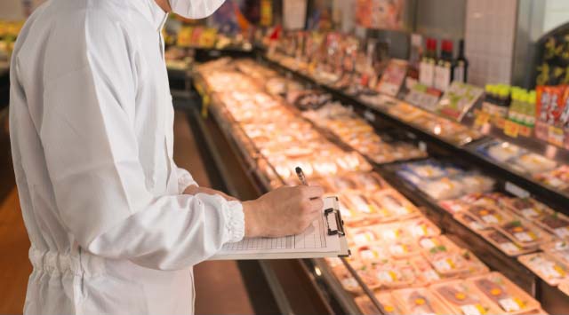 安全な食品を提供するために