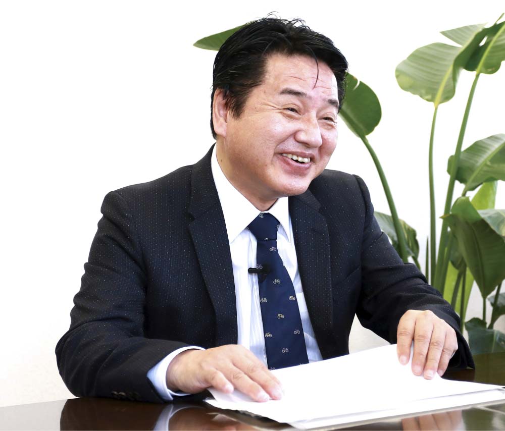 代表取締役社長 平邑 秀樹